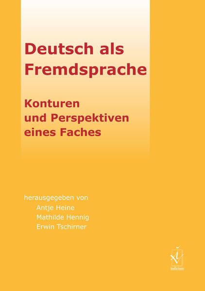 Amazon.co.jp: Deutsch als Fremdsprache. Konturen und Perspektiven
